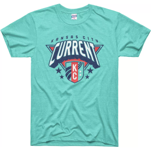 Charlie Hustle Charlie Hustle Youth Kansas City Current Founders T-Shirt, Medium, Blue - $32.00 at DICK'S Sporting Goods