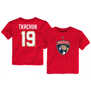 Outerstuff NHL Toddler Florida Panthers Matthew Tkachuk #19 University Red T-Shirt, Boys', 2T - $28.00 at DICK'S Sporting Goods