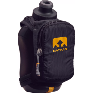Nathan SpeedShot Plus Handheld Flask, Black