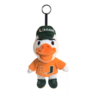 Logo Logo Miami Hurricanes Huddle Bud Keychain - $24.99 at DICK'S Sporting Goods