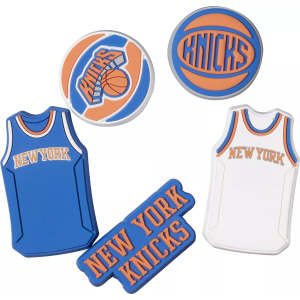 Crocs Crocs Jibbitz NBA New York Knicks - 5 Pack, Kids - $14.97 at DICK'S Sporting Goods