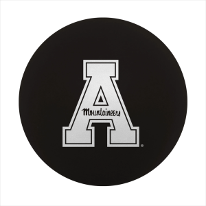 Logo Appalachian State Mountaineers Bounce Ball, Black