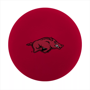 Logo Arkansas Razorbacks Bounce Ball, Red