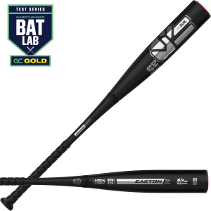 Easton The Dub Darkside 2 3/4" USSSA Bat 2027 (-10), Chrome
