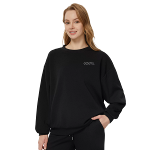 Concepts Sport Concepts Sport Women's Alabama Crimson Tide Lounge Crewneck Sweatshirt, Small, Black - $69.99 at DICK'S Sporting Goods