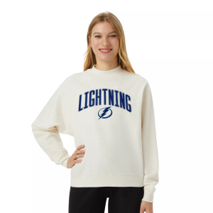 Concepts Sport Concepts Sport Women's Tampa Bay Lightning Oatmeal Mock Neck Sweatshirt, Small, Tan - $65.00 at DICK'S Sporting Goods