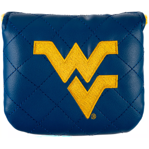Hometown Brands Hometown West Virginia Mountaineers Diamond Stitched Mallet Putter Headcover - $59.99 at DICK'S Sporting Goods