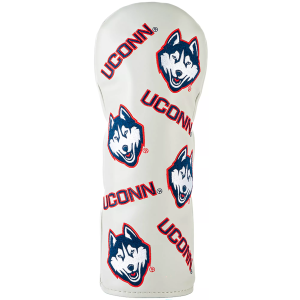 Hometown Brands Connecticut Huskies Scattered Fairway Headcover
