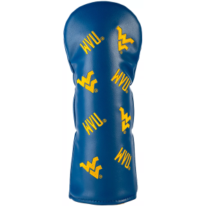 Hometown Brands West Virginia Mountaineers Scattered Fairway Headcover
