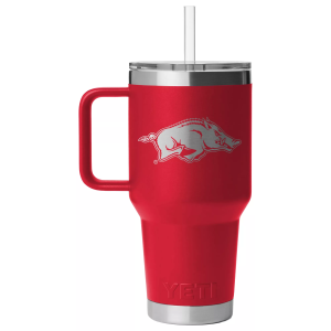 Yeti YETI Arkansas Razorbacks 35 oz. Rambler Mug with Straw Lid, Red - $57.00 at DICK'S Sporting Goods