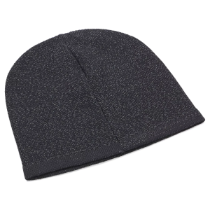 Under Armour Velociti Elite Reflective Beanie, Men's, Black/Black/Reflective