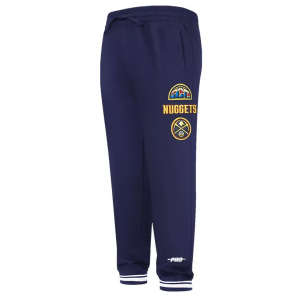 NBA Youth Denver Nuggets Sweatpants, Medium, Blue