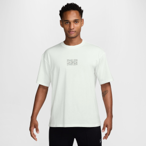Nike Men's Sportswear T-Shirt, Large, Summit White