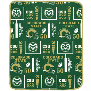 Pegasus Sports Pegasus Sports Colorado State Rams Promo Blanket, Green - $39.99 at DICK'S Sporting Goods
