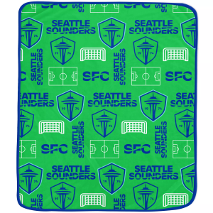 Pegasus Sports Pegasus Sports Seattle Sounders FC Promo Blanket, Green - $39.99 at DICK'S Sporting Goods