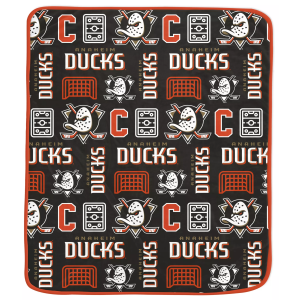 Pegasus Sports Pegasus Sports Anaheim Ducks Promo Blanket, Orange - $39.99 at DICK'S Sporting Goods