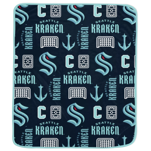Pegasus Sports Pegasus Sports Seattle Kraken Promo Blanket, Blue - $39.99 at DICK'S Sporting Goods