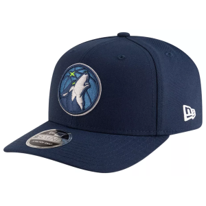 New Era Adult Milwaukee Bucks 970 Stretch Snapback Hat, Men's, Blue
