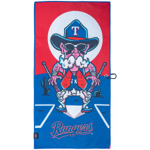 Swag SWAG Athletic Texas Rangers Golf Towel - $30.00 at DICK'S Sporting Goods