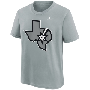 Jordan Jordan Youth San Antonio Spurs Grey Logo T-Shirt, Small, Gray - $28.00 at DICK'S Sporting Goods