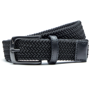Nike Boys' Stretch Woven Golf Belt, XL, Dark Grey