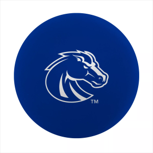Logo Boise State Broncos Bounce Ball, Blue