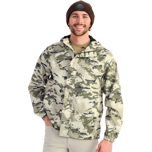 Huk HUK Men's Storm 2.0 Jacket, Small, Moss 2 - $110.00 at DICK'S Sporting Goods