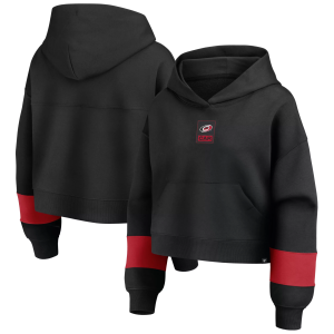 Fanatics NHL Women's Carolina Hurricanes Colorblock Breakaway Hoodie, Medium, Black - $90.00 at DICK'S Sporting Goods