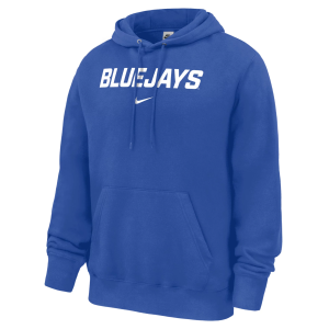 Nike Nike Men's Creighton Bluejays Royal Club Fleece Hoodie, XXL, Blue - $90.00 at DICK'S Sporting Goods