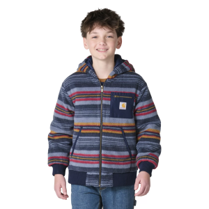 Carhartt Carhartt Boys' Micro Fleece Active Jacket, XL, Windward Blue - $89.99 at DICK'S Sporting Goods