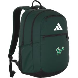 Adidas adidas South Florida Bulls Striker 3 Backpack, Men's, Green - $83.00 at DICK'S Sporting Goods