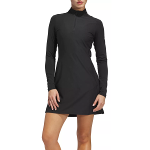 Adidas adidas Women's Ultimate365 Long Sleeve Golf Dress, Medium, Black - $110.00 at DICK'S Sporting Goods