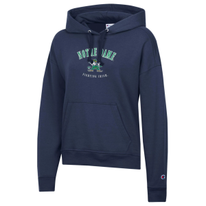 Champion Champion Women's Notre Dame Fighting Irish Blue Powerblend Fleece Hoodie, XL - $74.99 at DICK'S Sporting Goods