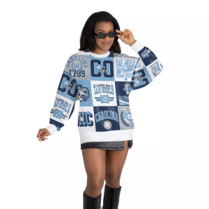 Gameday Couture Gameday Couture Women's North Carolina Tar Heels All Over Print Crewneck Sweatshirt, Small, White - $69.99 at DICK'S Sporting Goods