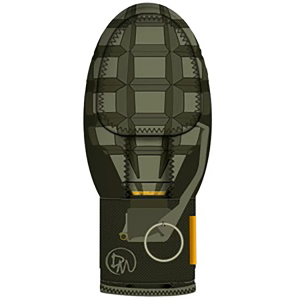 Dirty Mids Dirty Mids Adult Kaboom Sliding Mitt, Men's, Green/Yellow - $65.00 at DICK'S Sporting Goods