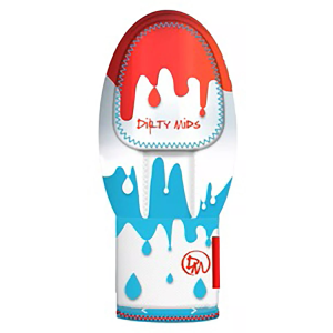 Dirty Mids Dirty Mids Adult Bombs Away Sliding Mitt, Men's, Red/White/Blue - $65.00 at DICK'S Sporting Goods