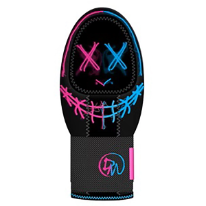 Dirty Mids Dirty Mids Youth Smile Sliding Mitt, Black/Pink/Blue - $65.00 at DICK'S Sporting Goods