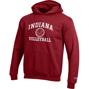 Champion Champion Youth Indiana Hoosiers Eco Powerblend Volleyball Hoodie, Large, Red - $59.99 at DICK'S Sporting Goods