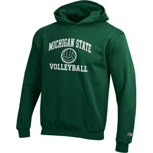 Champion Champion Youth Michigan State Spartans Eco Powerblend Volleyball Hoodie, Small, Green - $59.99 at DICK'S Sporting Goods