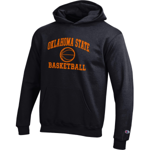 Champion Champion Youth Oklahoma State Cowboys Eco Powerblend Basketball Hoodie, Large, Black - $59.99 at DICK'S Sporting Goods