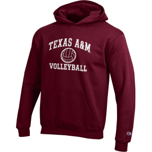 Champion Champion Youth Texas A&M Aggies Eco Powerblend Volleyball Hoodie, Large, Red - $59.99 at DICK'S Sporting Goods