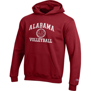Champion Champion Youth Alabama Crimson Tide Eco Powerblend Volleyball Hoodie, Large, Red - $59.99 at DICK'S Sporting Goods