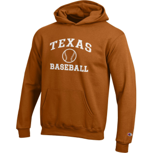 Champion Champion Youth Texas Longhorns Eco Powerblend Baseball Hoodie, Medium, Orange - $59.99 at DICK'S Sporting Goods