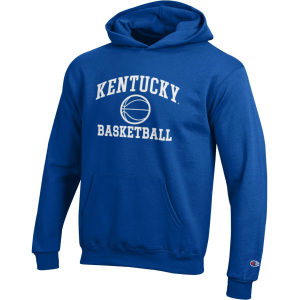 Champion Champion Youth Kentucky Wildcats Eco Powerblend Basketball Hoodie, XL, Blue - $59.99 at DICK'S Sporting Goods
