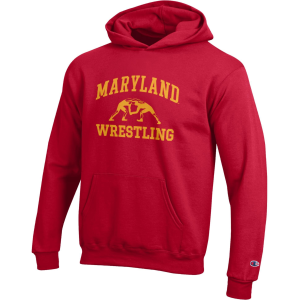 Champion Champion Youth Maryland Terrapins Eco Powerblend Wrestling Hoodie, Medium, Red - $59.99 at DICK'S Sporting Goods