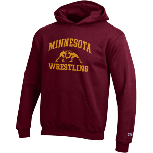 Champion Champion Youth Minnesota Golden Gophers Eco Powerblend Wrestling Hoodie, Small, Red - $59.99 at DICK'S Sporting Goods