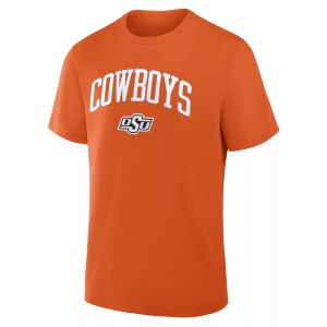 NCAA Adult Oklahoma State Cowboys Legacy Play T-Shirt, Men's, Small, Orange