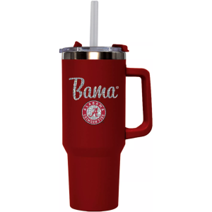 The Memory Company The Memory Company Alabama Crimson Tide 40 oz. Bling Tumbler - $44.99 at DICK'S Sporting Goods