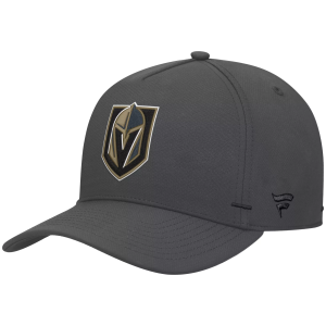 NHL Men's Vegas Golden Knights Gray Rink Structured Adjustable Hat