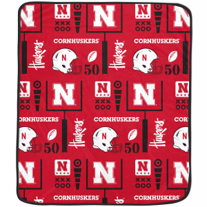 Pegasus Sports Pegasus Sports Nebraska Cornhuskers Promo Blanket, Red - $39.99 at DICK'S Sporting Goods